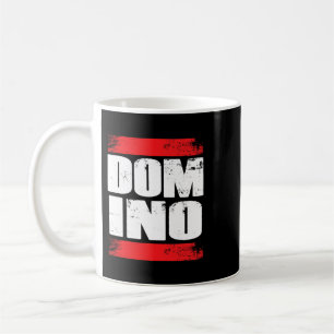 Caneca De Café Dominoes Azulejos Domino Efeito Conselho do Domino