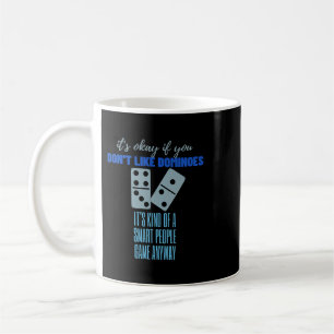 Caneca De Café Dominoes É Para Os Domínios Smart Pessoas