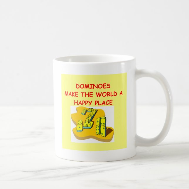Caneca De Café dominós (Direita)