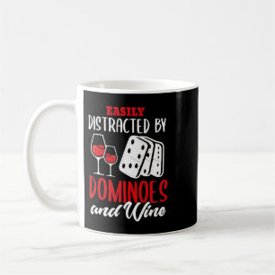 Caneca De Café Dominós Camiseiros Camiseiros Engraçados Jogo do V