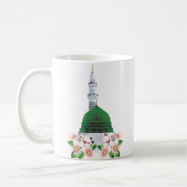Caneca De Café Domo Verde da Mesquita profeta