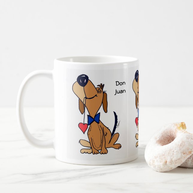 Caneca De Café Don Juan Mug (Com Donut)
