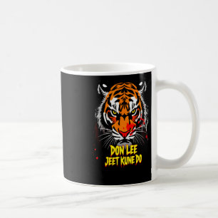 Caneca De Café Don Lee Castillo Jeet Kune Do Jkd Mistura Ar Marci