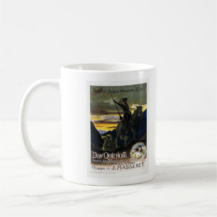 Caneca De Café Don Quichotte de Jules Massenet