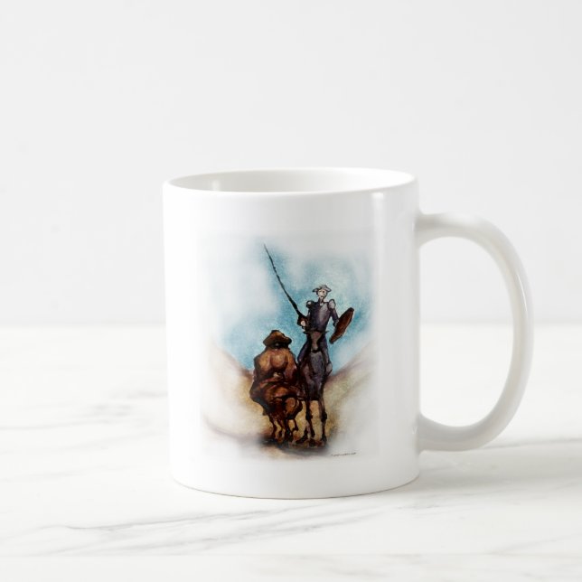 Caneca De Café Don Quixote (Direita)