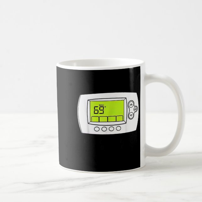 Caneca De Café Don’t Touch The Tat Funny For Men Women  (Direita)