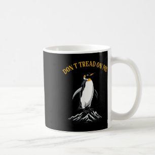 Caneca De Café Don Tread Sobre Pinguins, Impostos Penguin Engraça