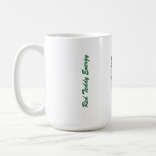 Caneca De Café Don Vitone – Urso Vitotone Rei Vermelho – El Verme