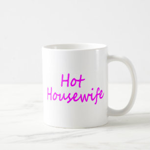 Caneca De Café Dona de casa quente