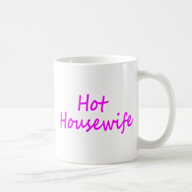 Caneca De Café Dona de casa quente (Direita)