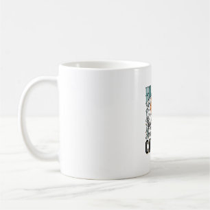 Caneca De Café Dona do Gato de Halloween Casa Assombrada Assustad
