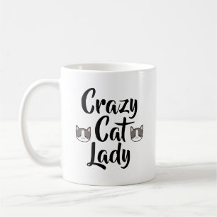 Caneca De Café Dona Gata Louca