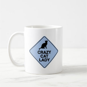 Caneca de Café Dona Gata Maluca