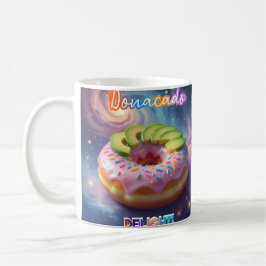 Caneca De Café Donacado Delight! Coffee Cup