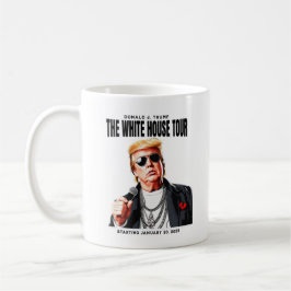 Caneca De Café Donald J Trump: Tour pela Casa Branca, Estilo 1