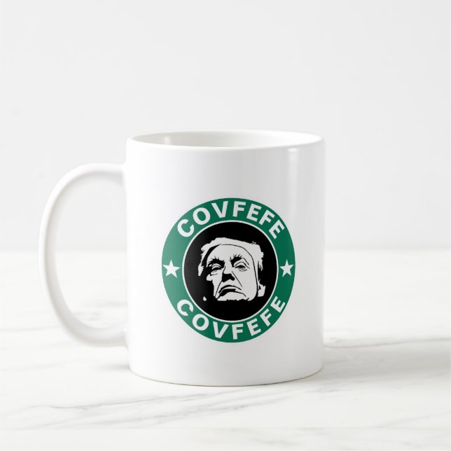 Caneca De Café Donald Trump   (Esquerda)