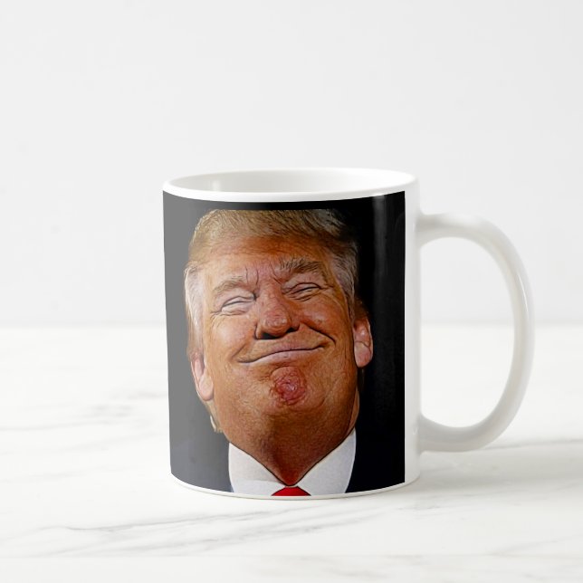 CANECA DE CAFÉ DONALD TRUMP (Direita)