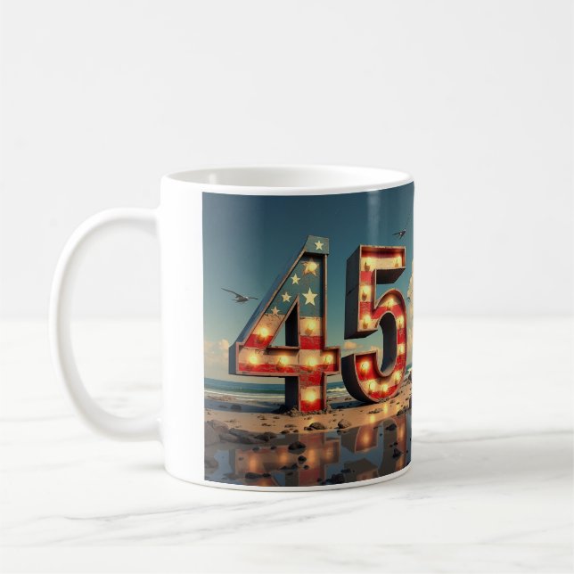 Caneca De Café Donald Trump (Esquerda)
