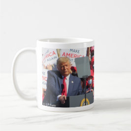 Caneca De Café Donald Trump