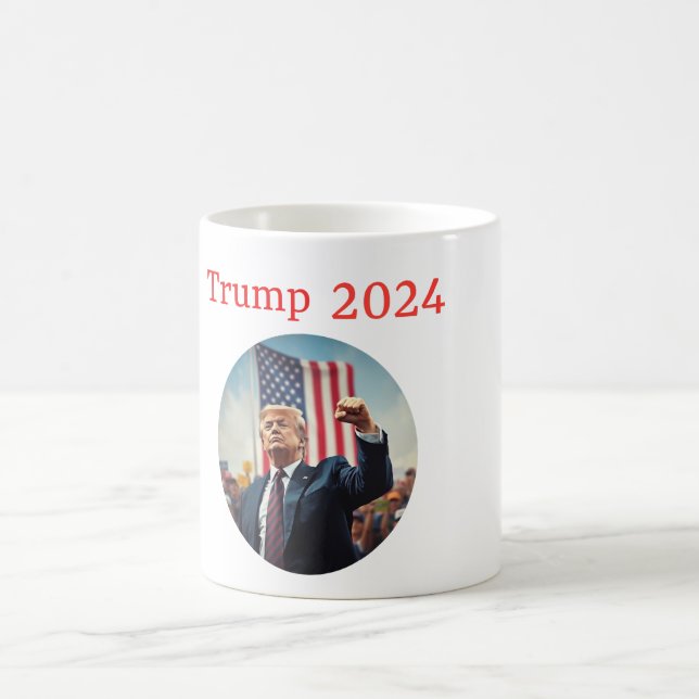 Caneca De Café Donald Trump (Centro)