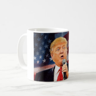 Caneca De Café Donald Trump