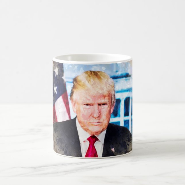 Caneca De Café Donald Trump (Centro)