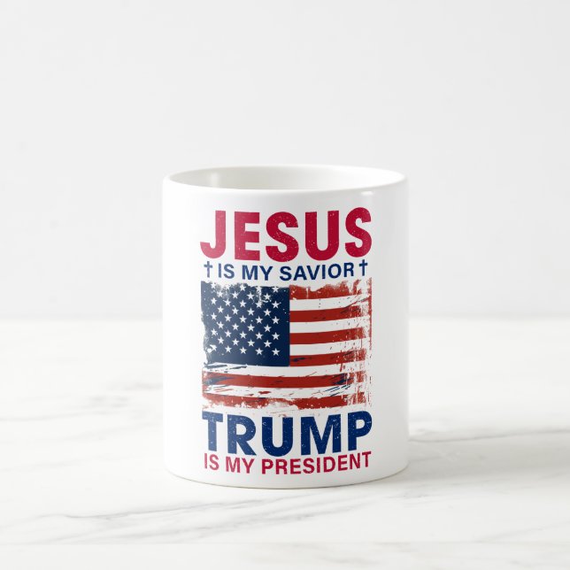 Caneca De Café Donald Trump (Centro)