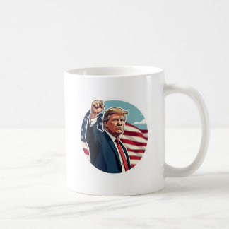 Caneca De Café Donald Trump 2024