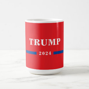 Caneca De Café Donald Trump 2024