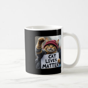 Caneca De Café Donald Trump 2024 Cats Leva A América De Volta A V