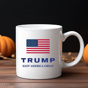 Caneca De Café Donald Trump 2024 Gift