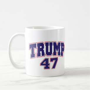 Caneca De Café Donald Trump 47