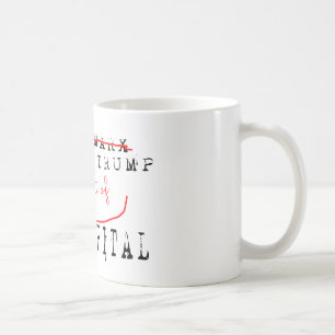 Caneca De Café Donald Trump - A Arte Do Capital