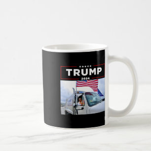 Caneca De Café Donald Trump Anda em Camisa de Caminhão Garge Garg