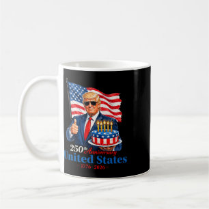 Caneca De Café Donald Trump Celebra 250º Aniversário da América N