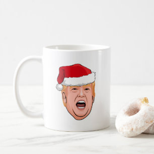Caneca De Café DONALD TRUMP Christmas