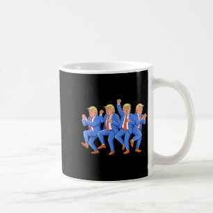 Caneca De Café Donald trump dança 4 de julho trump 2025 Donald t