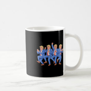 Caneca De Café Donald Trump Dance 4 De Julho De Trump 2025