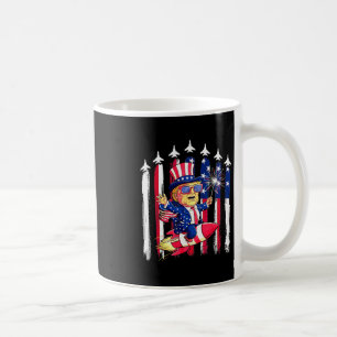 Caneca De Café Donald Trump Feliz 4 de Julho Para Patriotas Ameri