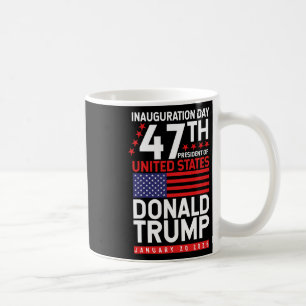 Caneca De Café Donald Trump Ganhou A Inauguração Eleitoral 2024 H