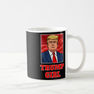Caneca De Café Donald Trump Girl Engraçado Excelente América Pres