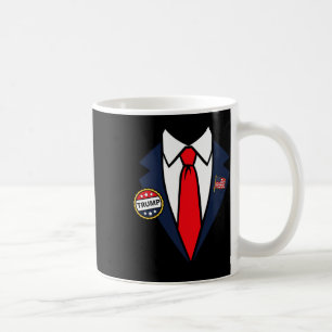 Caneca De Café Donald Trump Halloween Fácil Costume De Último Min