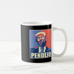 Caneca De Café Donald Trump Idiota Ruim Para a América
