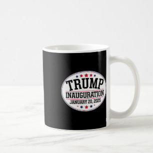 Caneca De Café Donald Trump Inauguration Day 2025 1