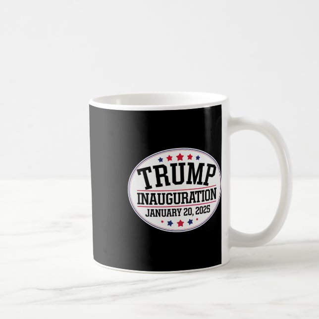 Caneca De Café Donald Trump Inauguration Day 2025 1 (Direita)