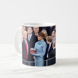 Caneca De Café Donald Trump Jurar-Em como o 45th presidente
