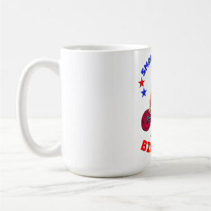 CANECA DE CAFÉ DONALD TRUMP - MÃOS PEQUENAS, ARMAS GRANDES