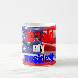 Caneca De Café Donald Trump Meu Presidente, Eleições 2016