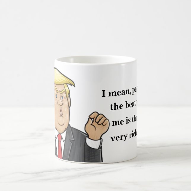 Caneca De Café Donald Trump Mug (Centro)