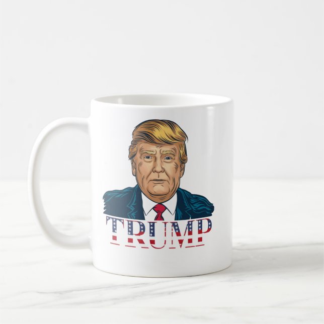 Caneca De Café Donald Trump mug (Esquerda)